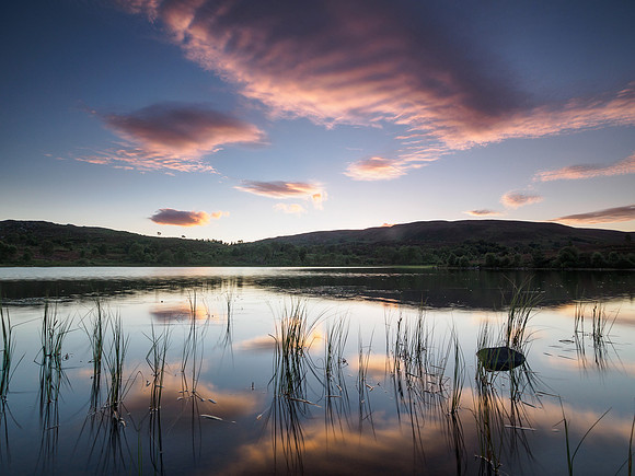 Loch na Ba Ruaidhe at Dusk
