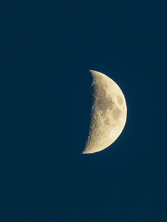 Waxing Crescent