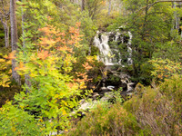 Glen Strathfarrar Waterfall