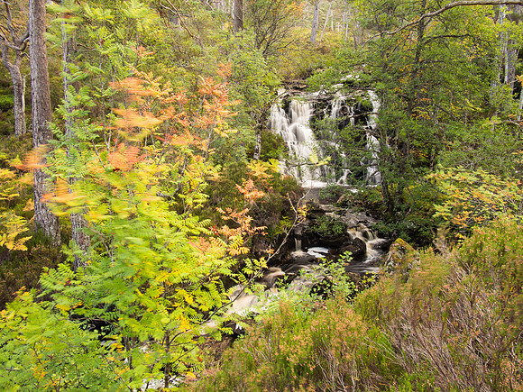 Glen Strathfarrar Waterfall