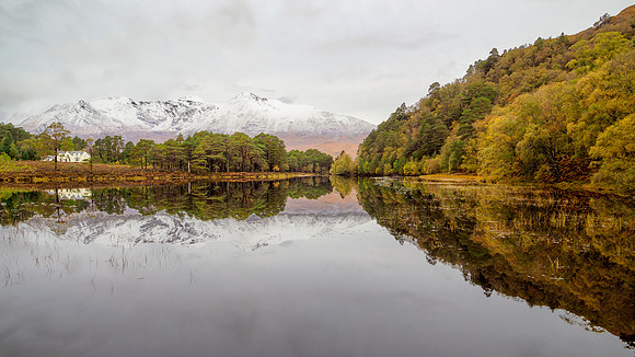 Loch Coulin Reflections