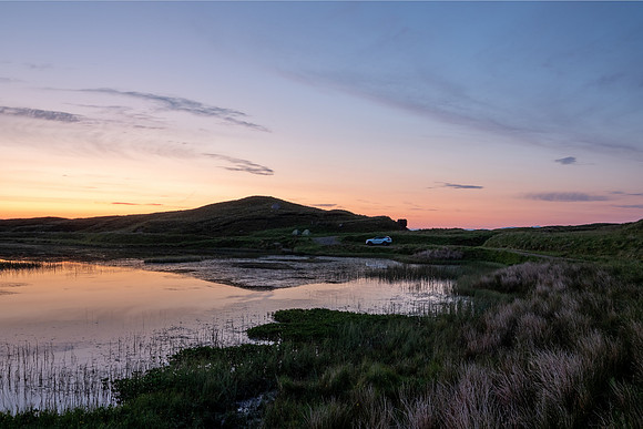 Sunrise at Loch Cuithir