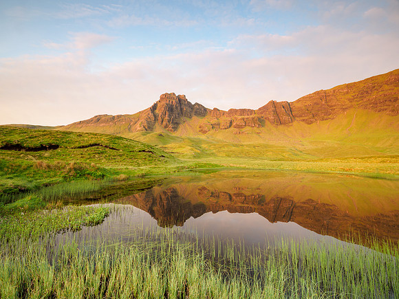 Sunrise at Loch Cuithir