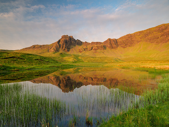 Sunrise at The Hill of The Red Fox