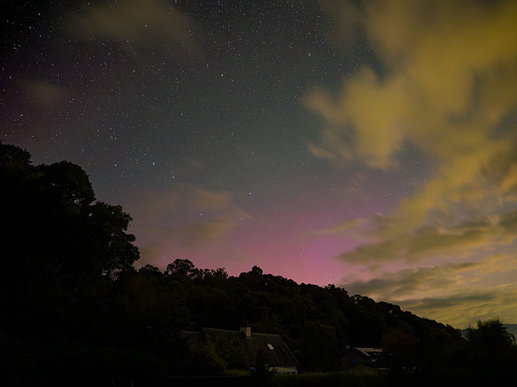 A Hint of Aurora