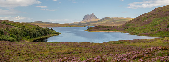 Distant Suilvan