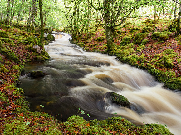 Eskadale Burn Waterfall