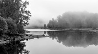 Round the Bend B&W