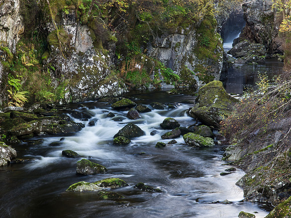 Dog Falls on the River Affric