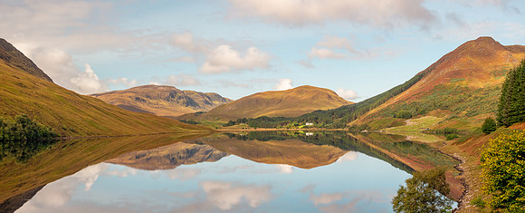Loch Beannacharain Reflections
