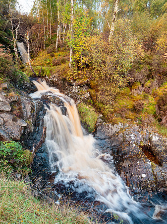 Allt na h-Annaite Falls