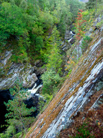 Meig Gorge and Teacup Falls
