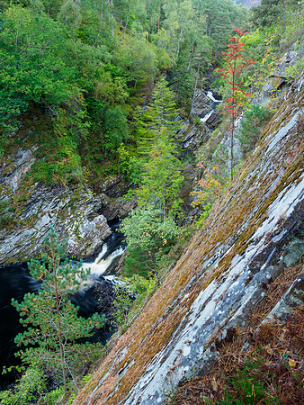 Meig Gorge and Teacup Falls
