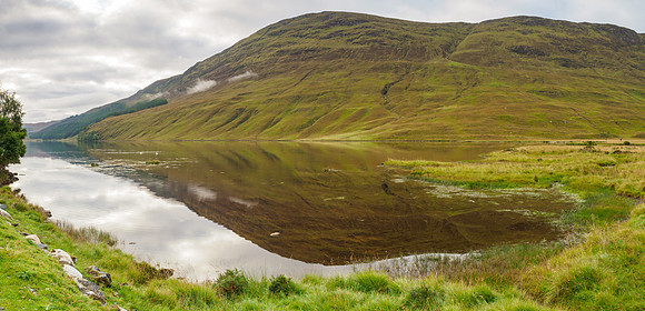 Loch Beannacharain Reflections