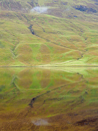 Loch Beannacharain Reflections
