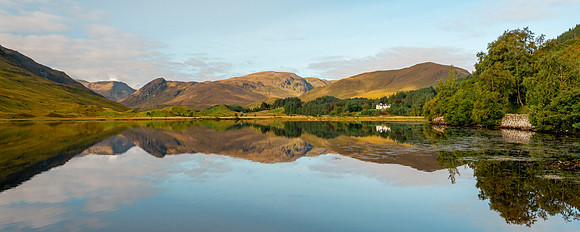 Loch Beannacharain Reflections
