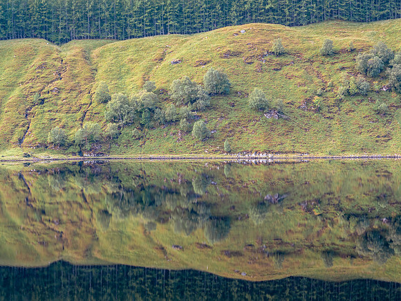 Loch Beannacharain Reflections