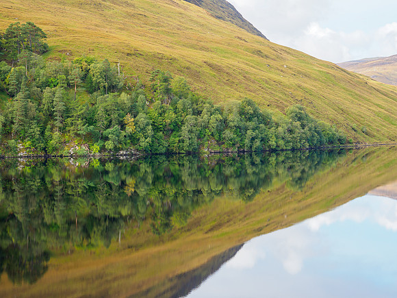 Loch Beannacharain Reflections