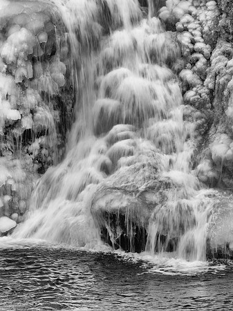 Winter Waterfall