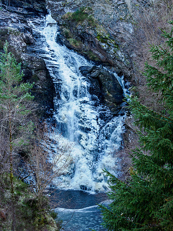 Winter Waterfall