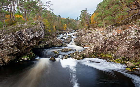 River Moriston Cascade