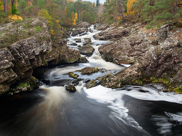 River Moriston Cascade