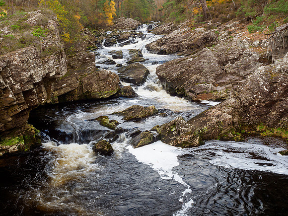 River Moriston Cascade