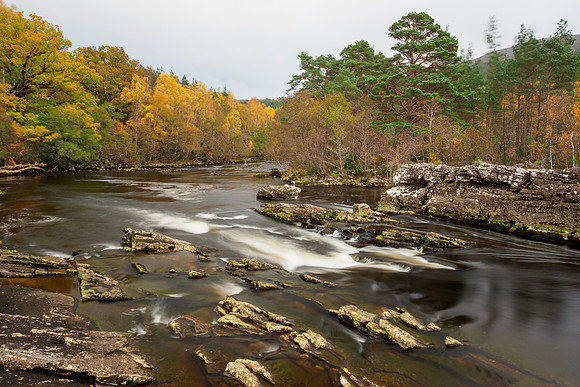 River Moriston Cascade