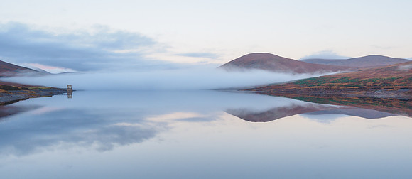 Loch Glascarnoch Fog