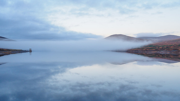 Loch Glascarnoch Fog