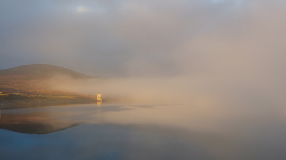 Loch Glascarnoch Fog