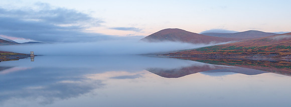 Loch Glascarnoch Fog