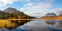 Loch Clair and Liathach