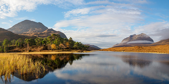 Loch Clair and Liathach