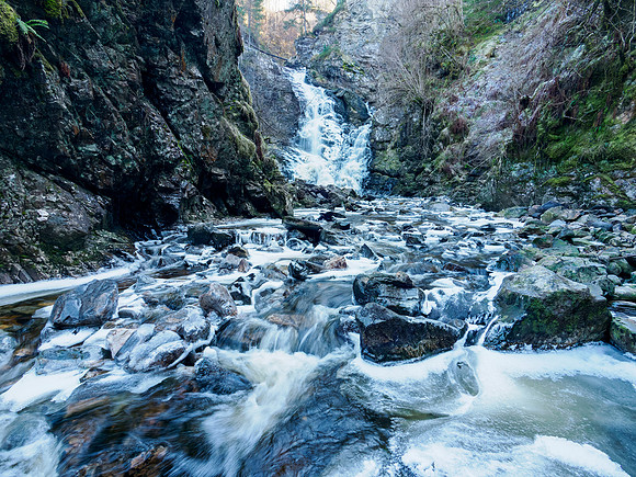 Winter Waterfall