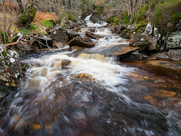 Falls on the Allt Garbh