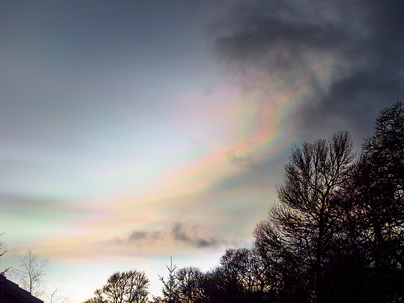 Nacreous or Mother-of-pearl Clouds