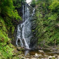 Eas Mòr Chùl an Dùin