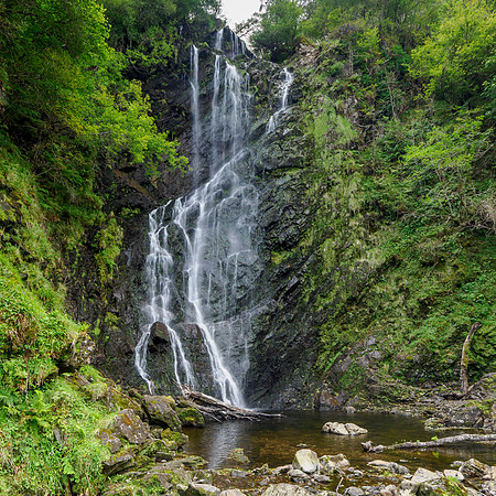 Eas Mòr Chùl an Dùin