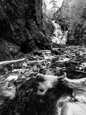 Winter Waterfall