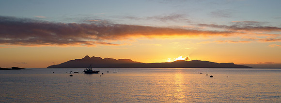 Elgol Sunset View
