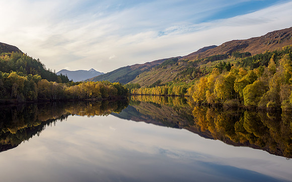 Loch Meig From the Dam