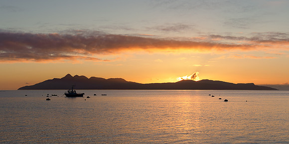 Rum Sunset