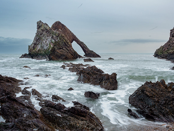 Rough Seas