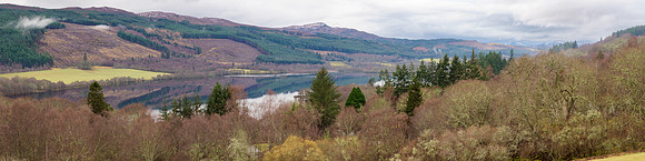 Loch Meiklie and the Affric Munros
