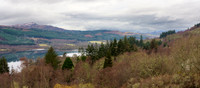 Loch Meiklie and the Affric Munros