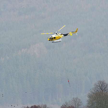 Skyhook Airbus AS350B3 Squirrel G-LBRR