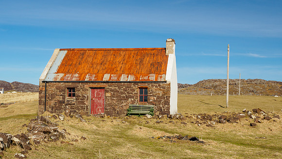 Salmon Bothy, Clachtoll