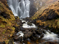 Clashnessie Falls