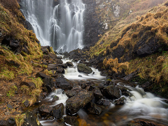 Clashnessie Falls